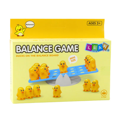 Vzdělávací hra na rovnováhu s kačenkami pro děti