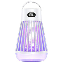 Elektrická lampa na komáry s UV světlem – bílá