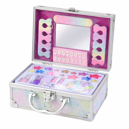 Kosmetická sada Mermaid Glitter s make-upem a nehty