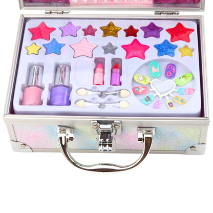 Kosmetická sada Mermaid Glitter s make-upem a nehty