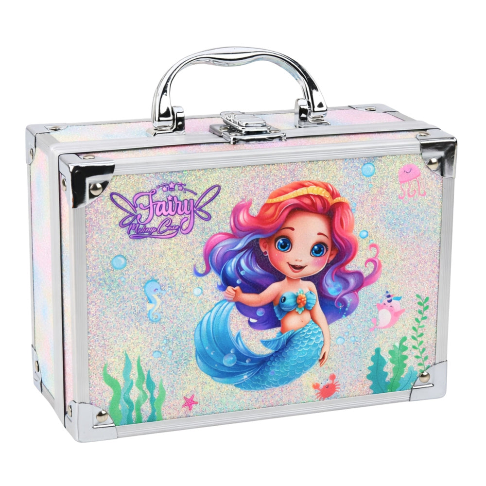 Kosmetická sada Mermaid Glitter s make-upem a nehty