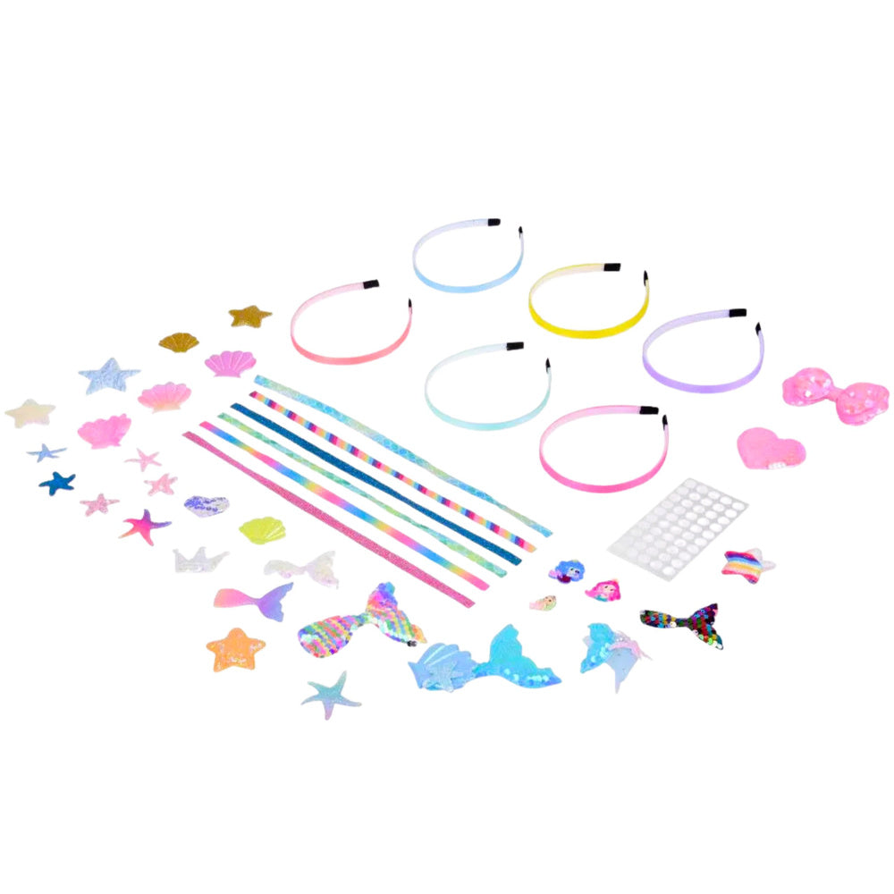 Kreativní sada na výrobu mořských čelenek – 6 ks