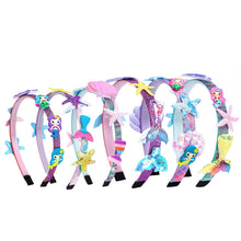 Kreativní sada na výrobu mořských čelenek – 6 ks