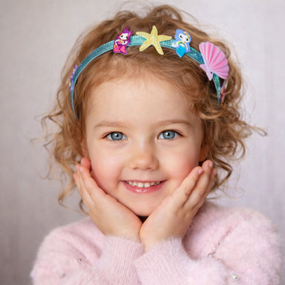 Kreativní sada na výrobu mořských čelenek – 6 ks