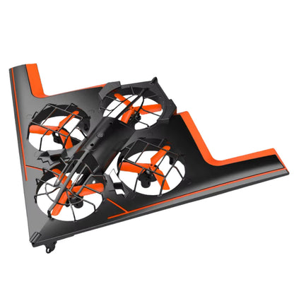 Dron s dálkovým ovládáním a LED osvětlením – ovládání přes aplikaci