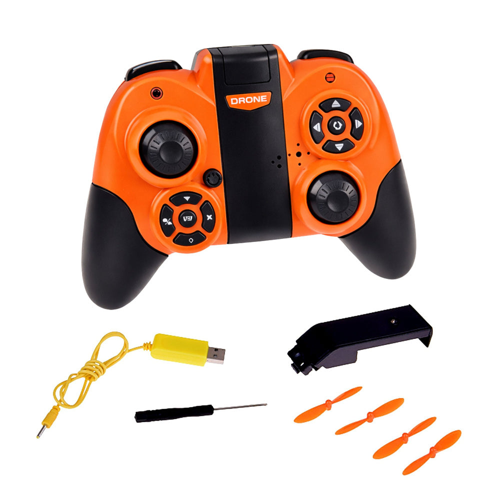 Dron s dálkovým ovládáním a LED osvětlením – ovládání přes aplikaci