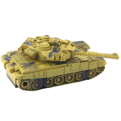 RC tank T90 s otočnou věží a zvuky – vojenský model 1:18