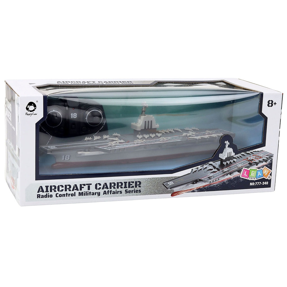 RC letadlová loď na dálkové ovládání v měřítku 1:1000