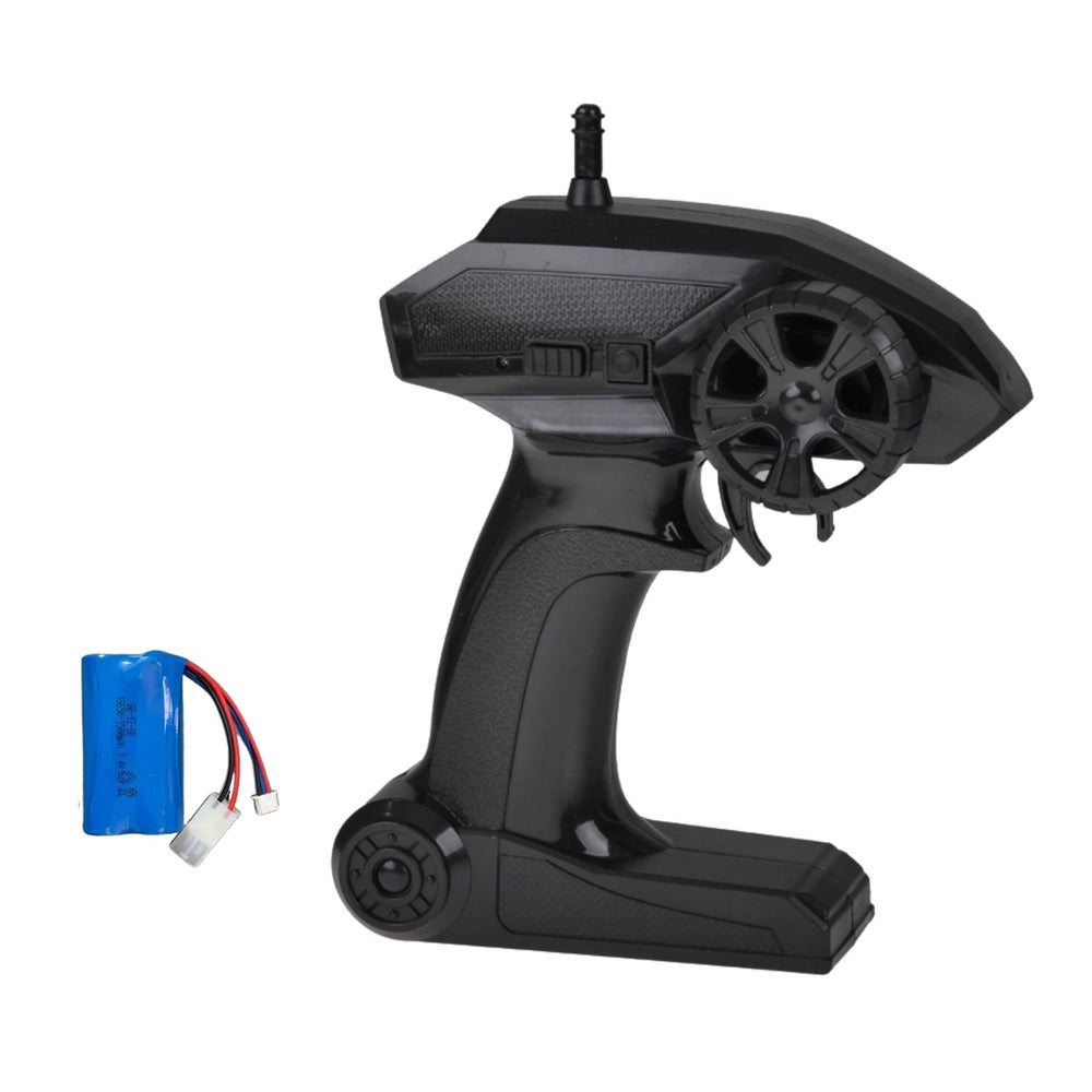 RC válečná loď s LED osvětlením a vlajkami – dálkové ovládání