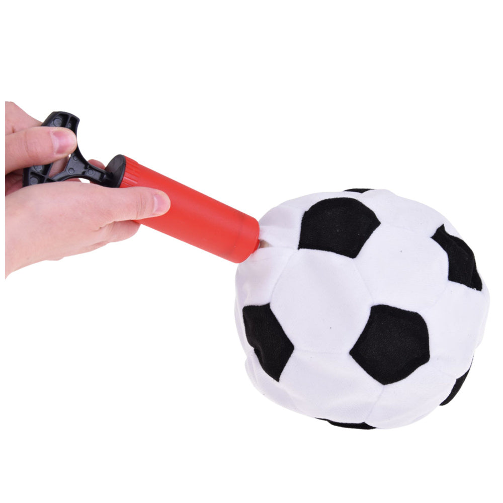 Svítící fotbalový míč pro děti – lehký a měkký