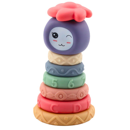 Senzorická pyramida z měkkých kostek – 8 dílů