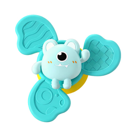 Senzorické fidget spinnery s přísavkou – sada 3 ks