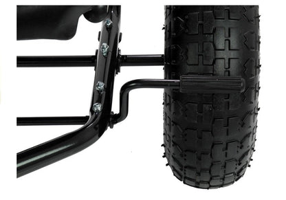 A-15 Go-Cart Black Pumped Wheels