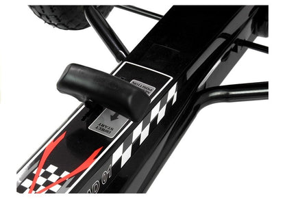 A-15 Go-Cart Black Pumped Wheels