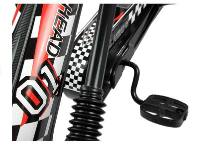 A-15 Go-Cart Black Pumped Wheels