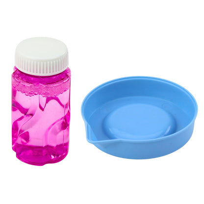 Bublifuk krabiček pro děti – 2v1 generátor bublin a ventilátor