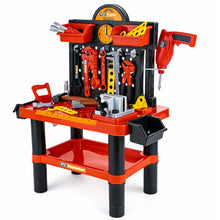 Dětská dílna s nářadím a pracovním stolem 70 cm