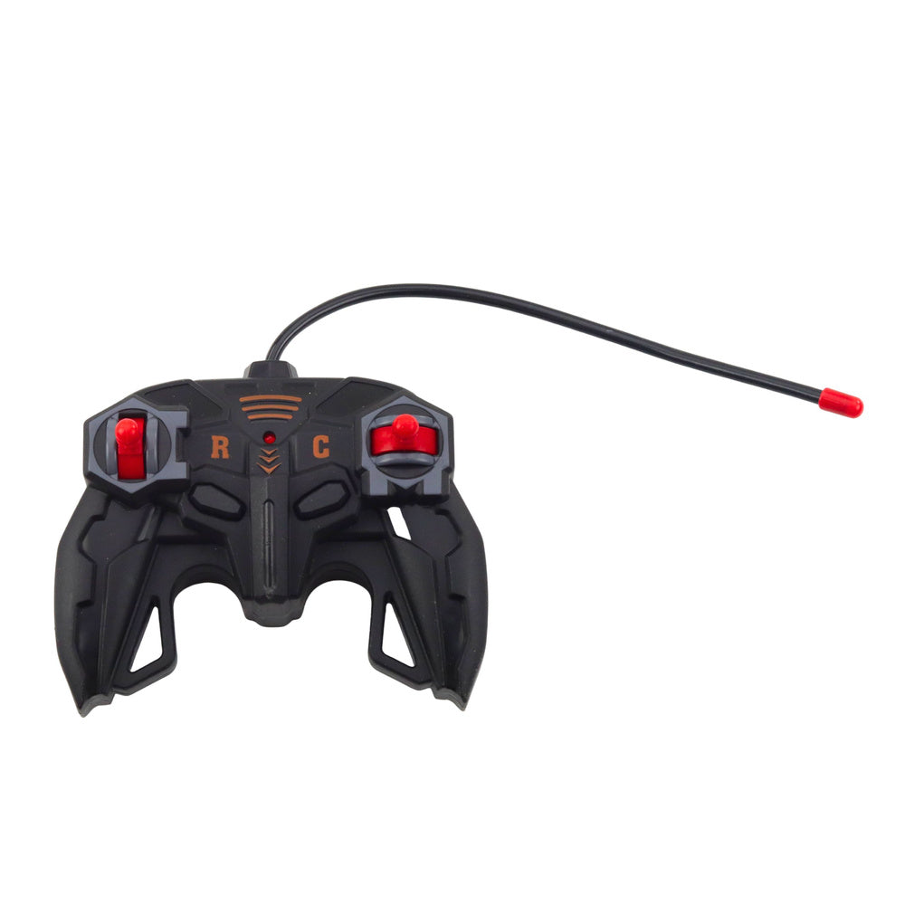 Policejní auto robot 2v1 na dálkové ovládání – 1:18