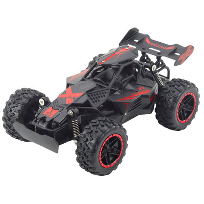 RC auto terénní červené 1:18 s rychlostí 20 km/h