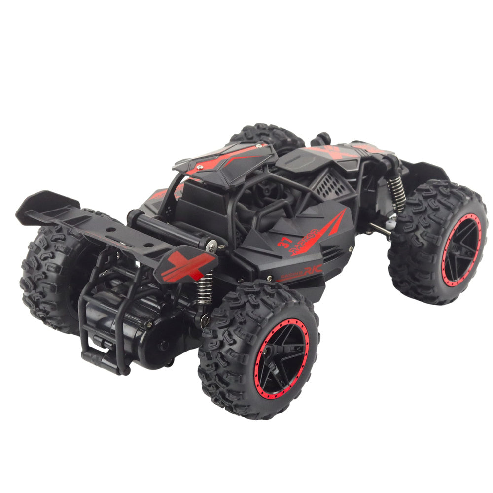 RC auto terénní červené 1:18 s rychlostí 20 km/h