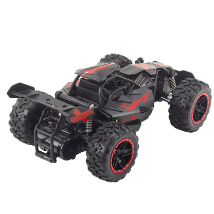 RC auto terénní červené 1:18 s rychlostí 20 km/h