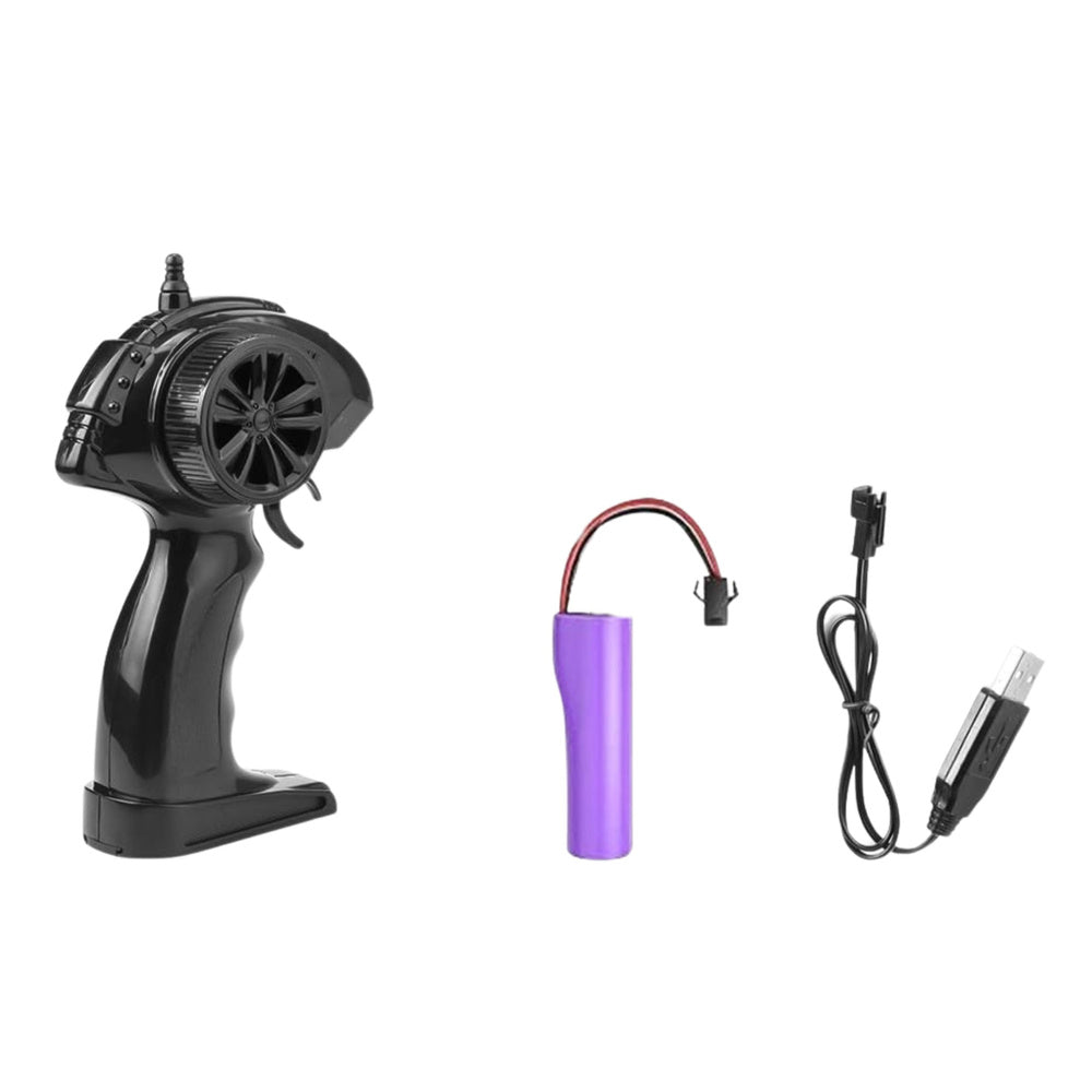 RC auto terénní červené 1:18 s rychlostí 20 km/h