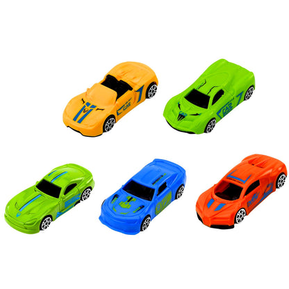 Transportní tahač s autíčky, světly a zvuky – zelený