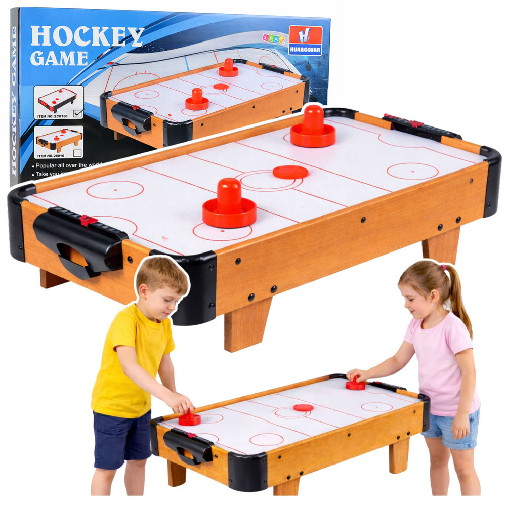 Mini Air Hockey – stolní hra pro 2 hráče s prouděním vzduchu