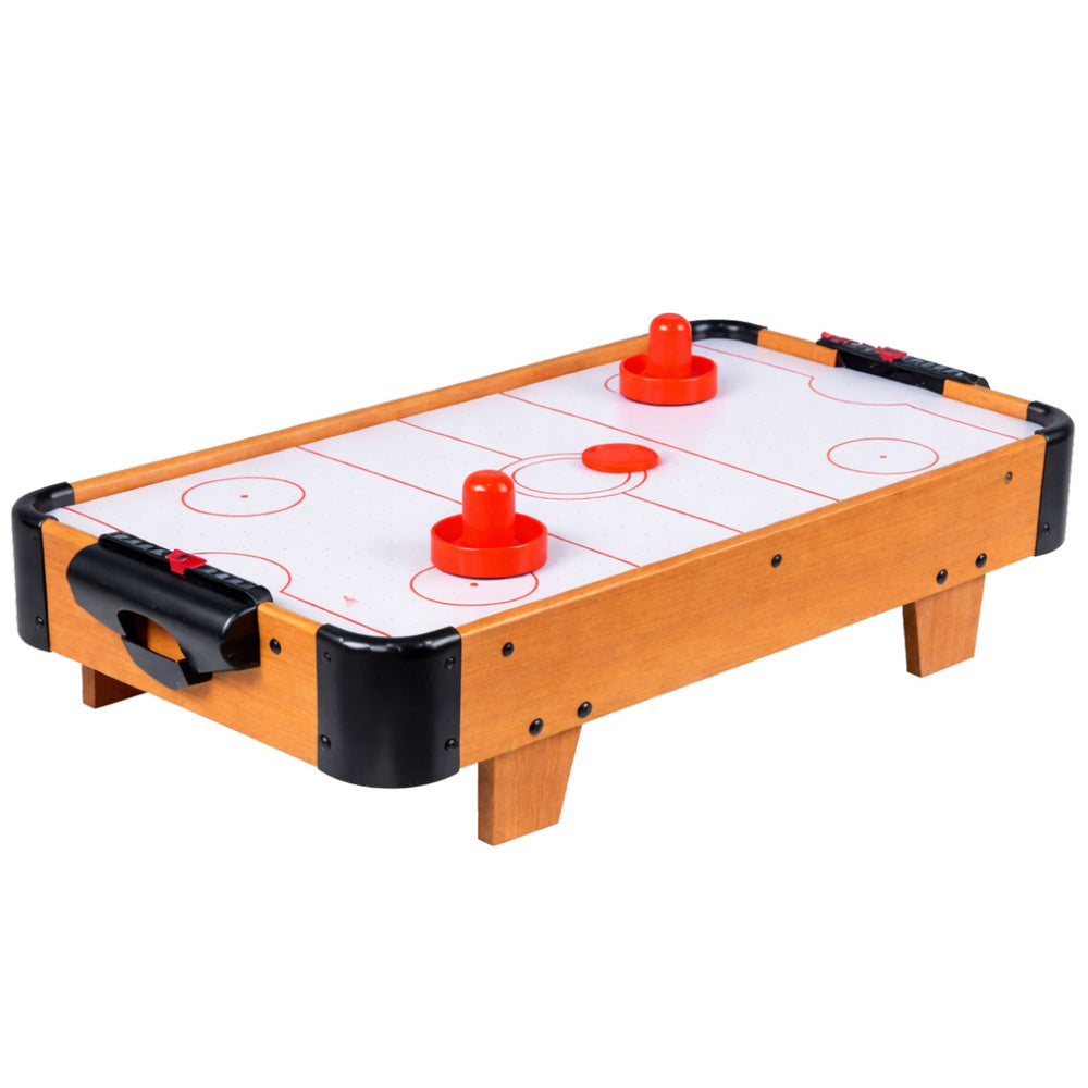 Mini Air Hockey – stolní hra pro 2 hráče s prouděním vzduchu