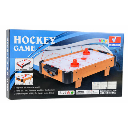 Mini Air Hockey – stolní hra pro 2 hráče s prouděním vzduchu
