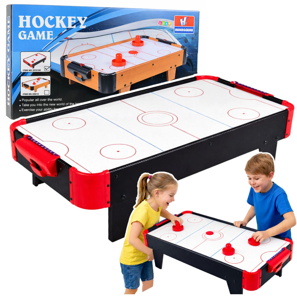 Mini Air Hockey – stolní hra pro 2 hráče s prouděním vzduchu