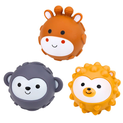 Senzorická sada 3v1 pro miminka – kostky, míčky, věž