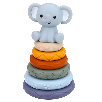 Senzorická sada 3v1 pro miminka – kostky, míčky, věž