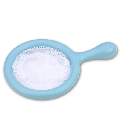 Hračky do vany Farma se skluzavkou a košíkem – 10 dílů