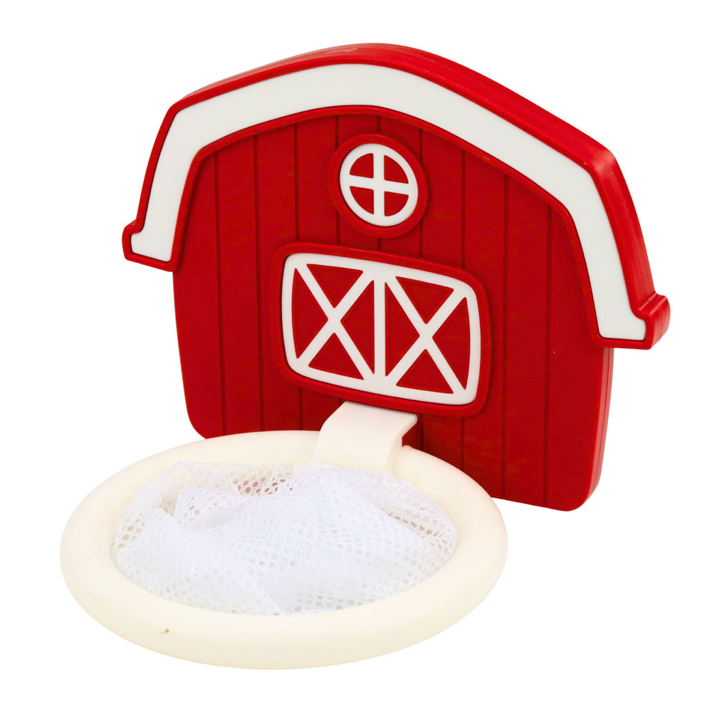 Hračky do vany Farma se skluzavkou a košíkem – 10 dílů