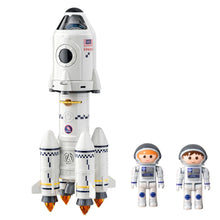 Vesmírná raketa 5v1 s astronauty, světly a zvuky – Clementoni