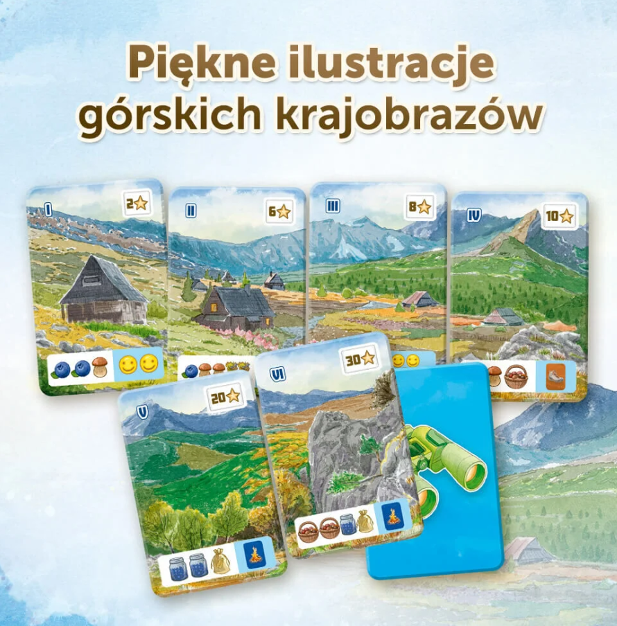 Family Game Five Summits: Mountain Adventures Trefl 02517