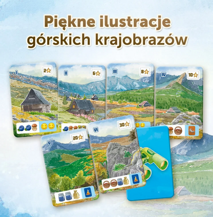 Family Game Five Summits: Mountain Adventures Trefl 02517