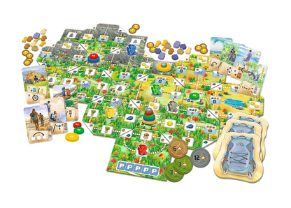 Family Game Five Summits: Mountain Adventures Trefl 02517