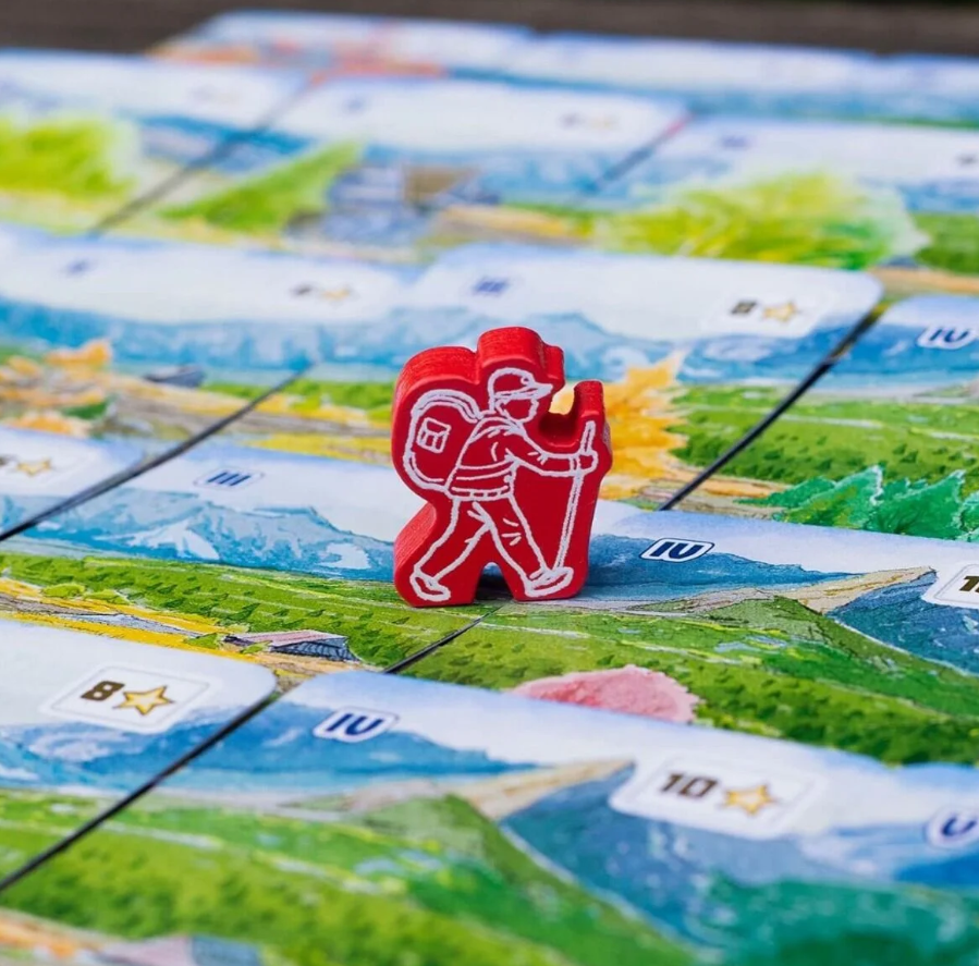 Family Game Five Summits: Mountain Adventures Trefl 02517