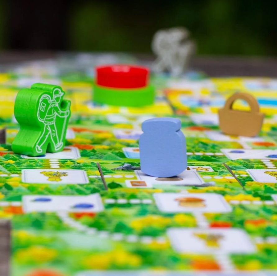 Family Game Five Summits: Mountain Adventures Trefl 02517