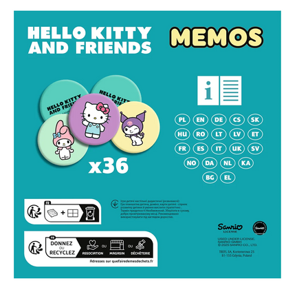 Children’s Game Memos Hello Kitty Trefl 02898