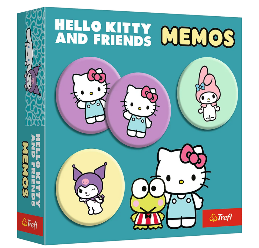 Children’s Game Memos Hello Kitty Trefl 02898