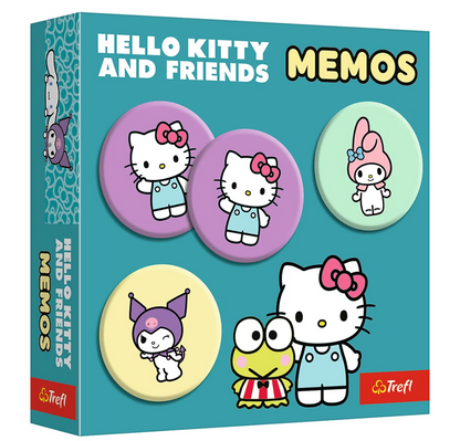 Children’s Game Memos Hello Kitty Trefl 02898