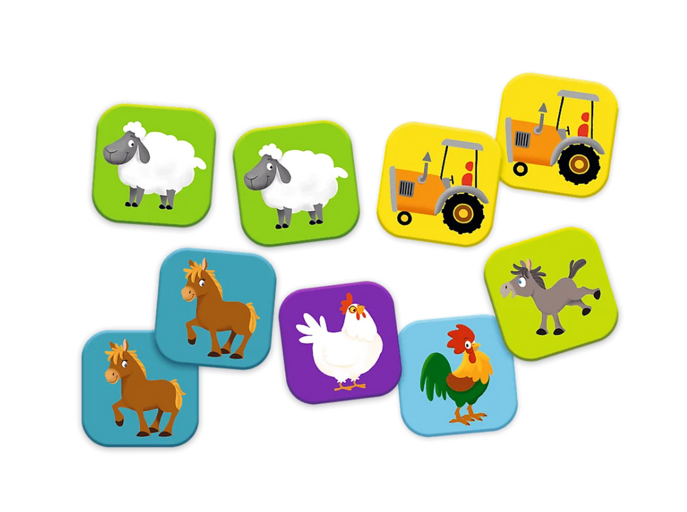 Educational Game Farm ABC for Toddlers Treflik Family Trefl 02909