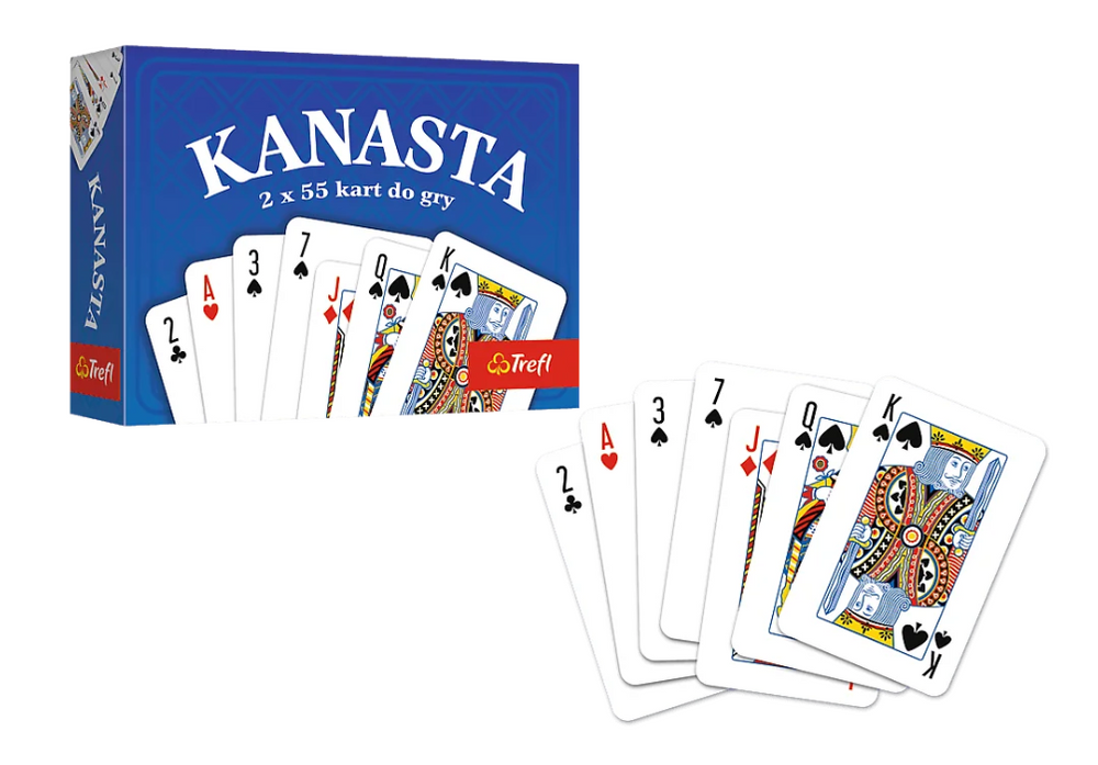Card Game Canasta Trefl 02918