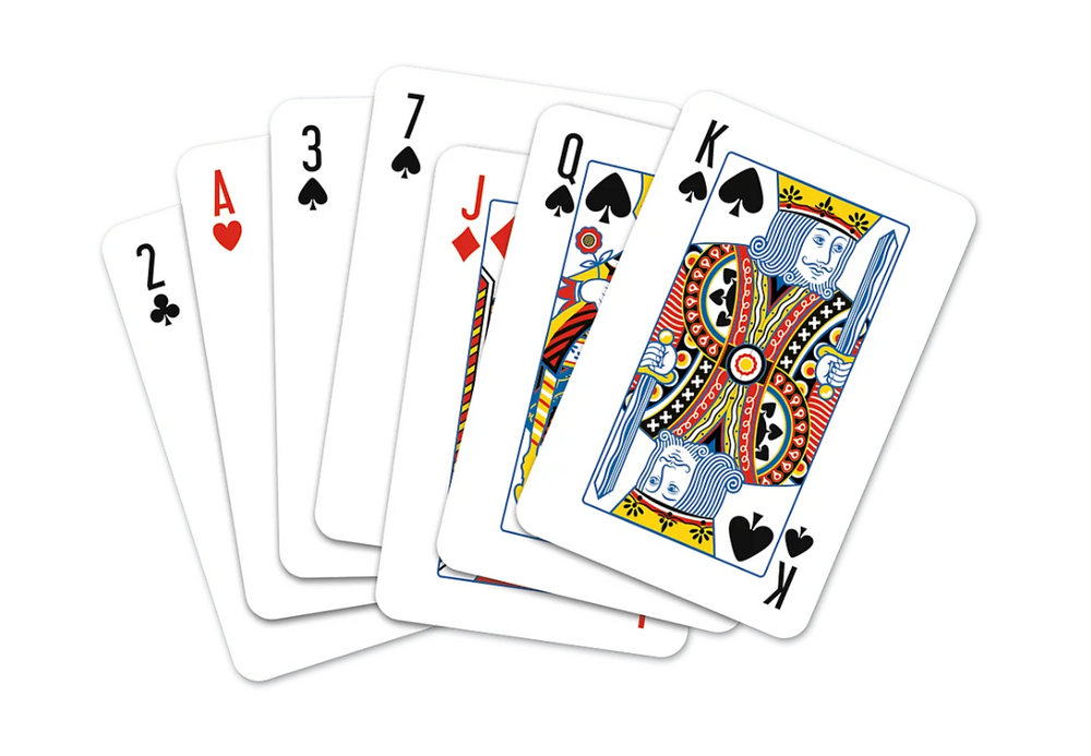 Card Game Canasta Trefl 02918
