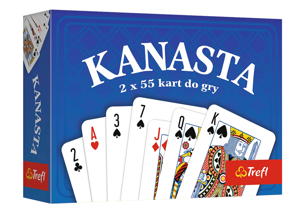 Card Game Canasta Trefl 02918