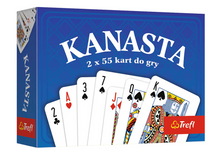 Card Game Canasta Trefl 02918