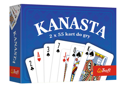 Card Game Canasta Trefl 02918